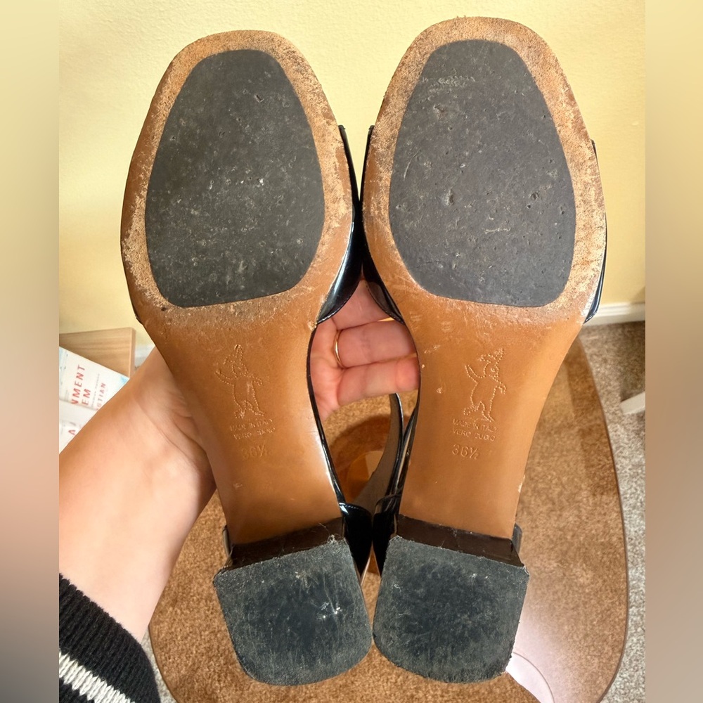 Marni Patent Buckled Sandals - Picture 13 of 14